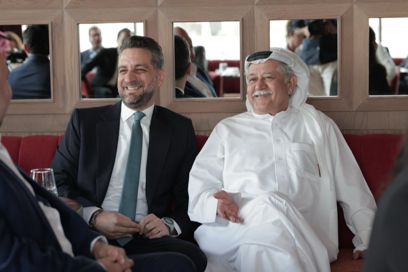 A conversation at Agents of Insight, Edition 1, Dubai