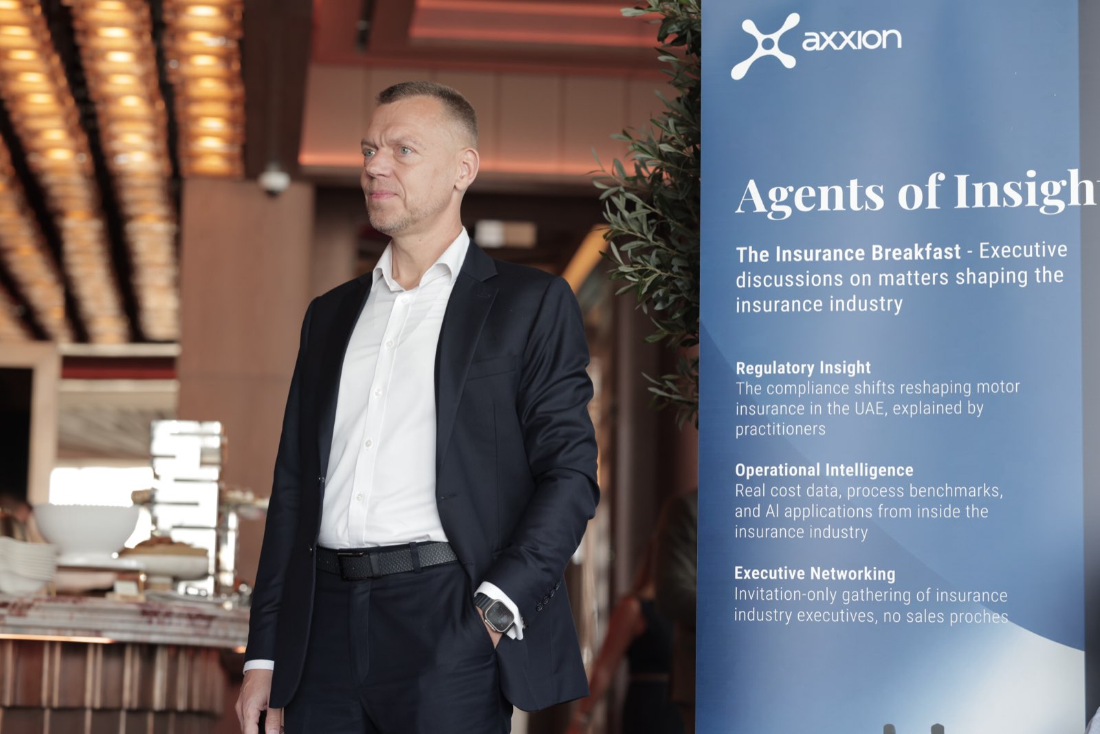 Agents of Insight Edition 1 — the room in Dubai