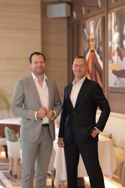 Two speakers at Agents of Insight, Edition 2, Dubai