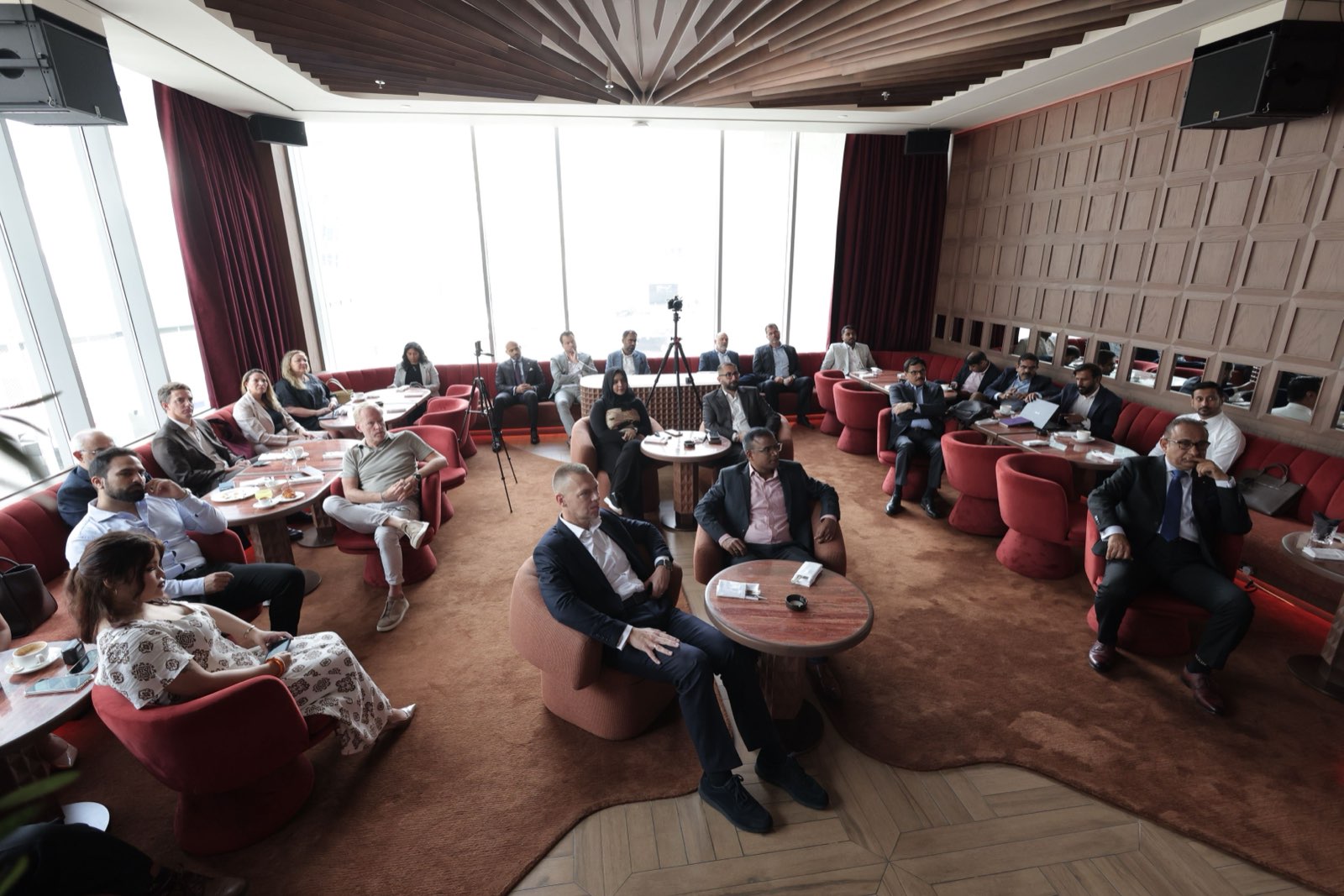 Agents of Insight Edition 2 — the room in Dubai