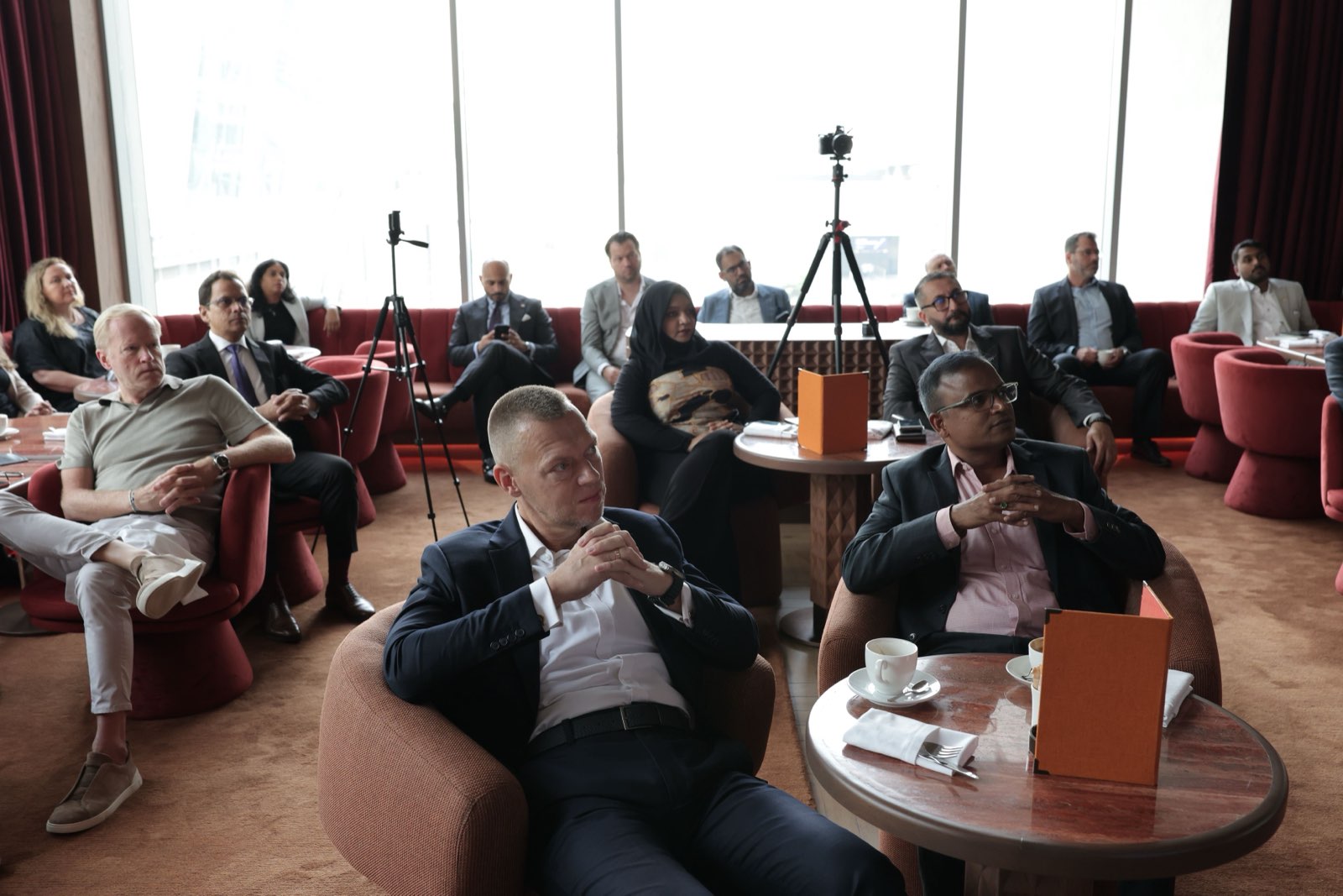 Networking at Agents of Insight Edition 2